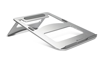 klipX Soporte notebook portatil aluminio hasta 15.6" 6.3cm A 
